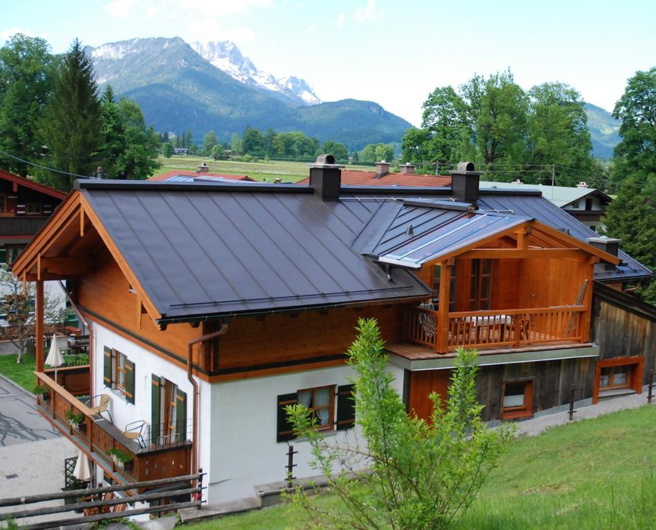 Haus Holzeck Apartment Schoenau am Koenigsee Exterior photo