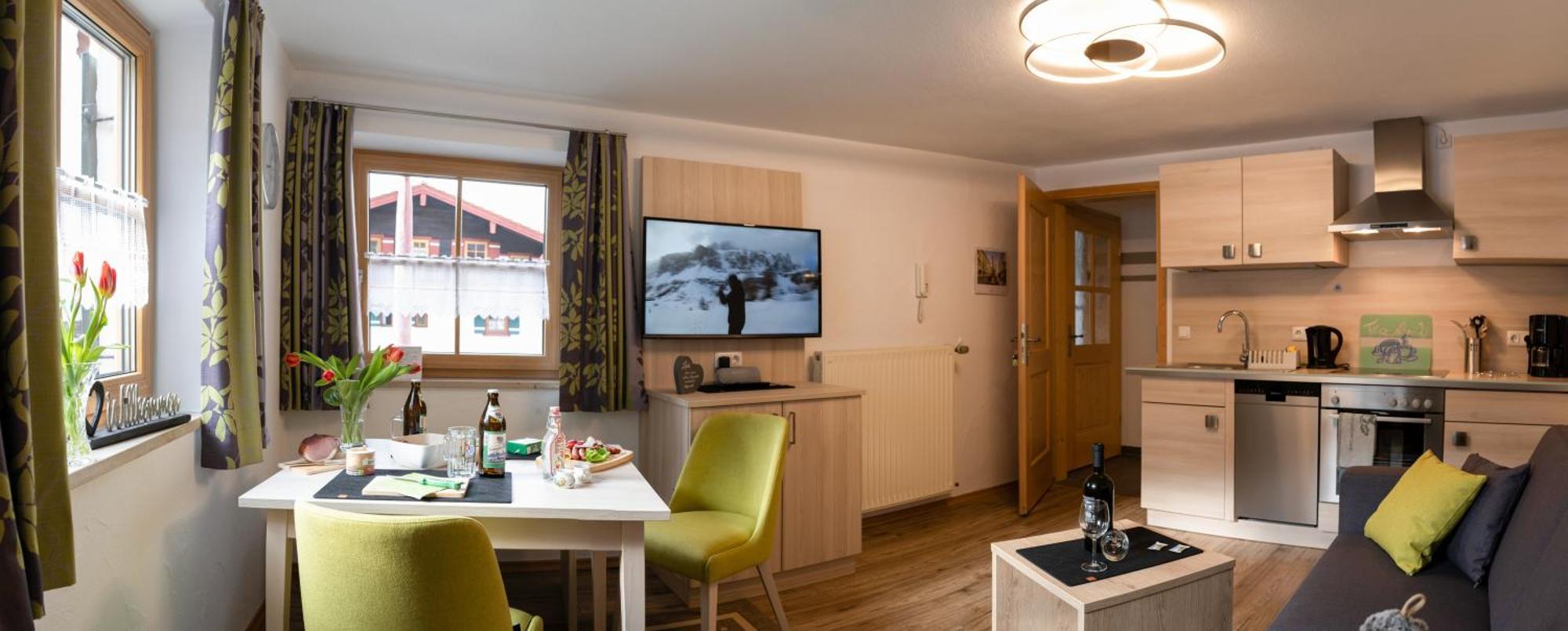 Haus Holzeck Apartment Schoenau am Koenigsee Room photo